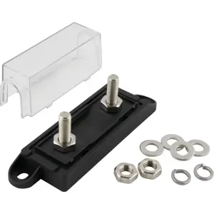 Suporte para fusíveis MEGA 68.6mm c/ tampa