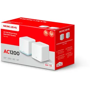 Sistema Mesh Wi-Fi 5 AC1200 - (Pack 2 Unid.) [260m²]