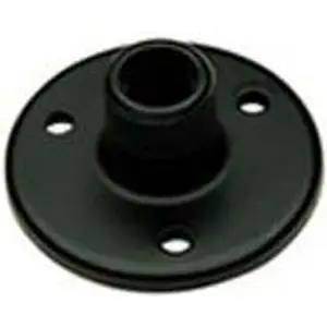 Base microfone Ø45mm c/ rosca padrão 5/8''
