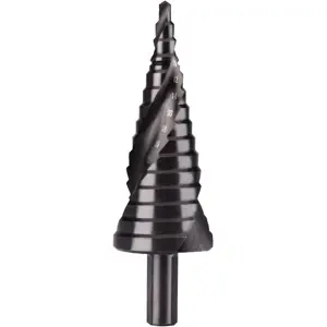 Kit de 3 brocas escalonadas profissionais Ø4..32mm