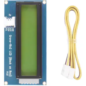 Módulo grove - Display LCD 16x2 LED vermelho