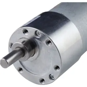 Motor DC c/ Redutor Metálico 12V 366rpm 30:1 - Ø37x68mm - c/ encoder