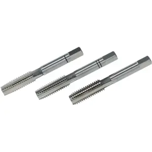 Conjunto de 3 Machos de Roscar (abertura de roscas) M3x0.5
