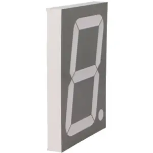 Display 7 Segmentos 100.6mm, vermelho, ânodo comum