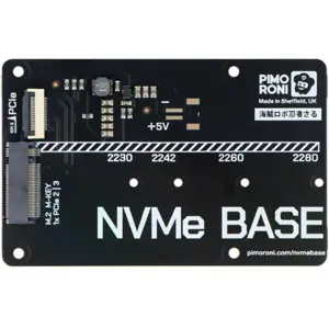 Placa de expansão NVMe PCIe para Raspberry Pi 5 c/ conector M.2