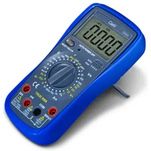 Multímetro Digital (1000Vdc 750Vac 20Aac/dc 200MΩ Cap. °C hFE T-RMS)