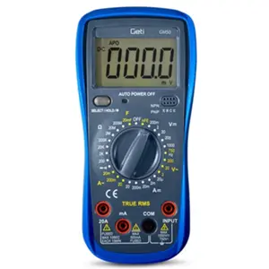 Multímetro Digital (1000Vdc 750Vac 20Aac/dc 200MΩ Cap. °C hFE T-RMS)