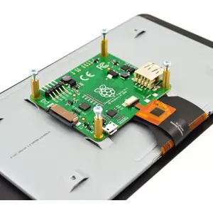 Ecrã tátil oficial Raspberry Pi de 7'' 800x480