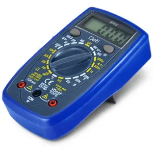 Multímetro Digital (500Vac/dc 10Adc 20MΩ Cap. °C hFE)