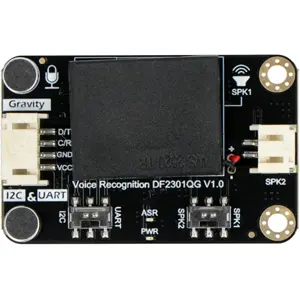 Módulo de reconhecimento de voz Offline para Arduino / Raspberry Pi / Python / ESP32 - I2C & UART
