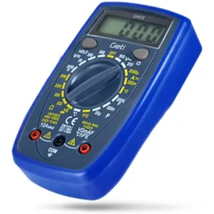 Multímetro Digital (500Vac/dc 10Adc 20MΩ Cap. °C hFE)