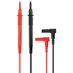 Pinça amperimétrica (600Aac 600Vac/dc 60MΩ Cap. Hz/% T-RMS Auto-Range NCV)