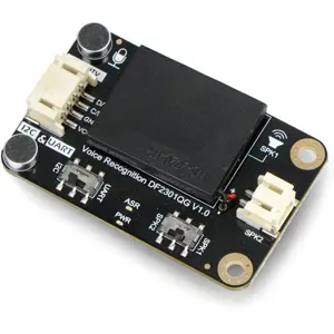 Módulo de reconhecimento de voz Offline para Arduino / Raspberry Pi / Python / ESP32 - I2C & UART