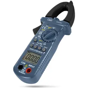 Pinça amperimétrica (600Aac 600Vac/dc 60MΩ Cap. Hz/% T-RMS Auto-Range NCV)