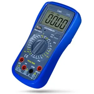 Multímetro Digital (1000Vdc 750Vac 20Aac/dc 200MΩ Cap. °C hFE T-RMS)