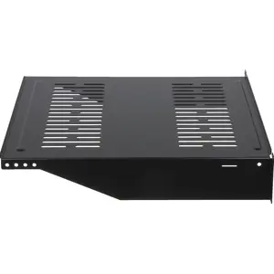 Prateleira para armário bastidor 19'' 2U 459mm