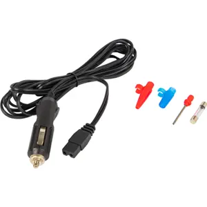 Compressor de ar 12V 120W 10bar digital c/ lanterna
