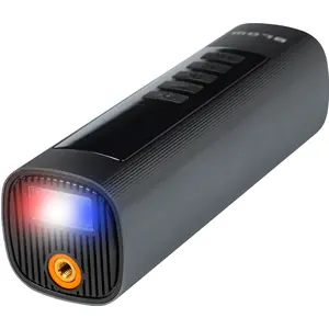 Mini compressor de ar 12V 120W 10bar c/ lanterna SOS