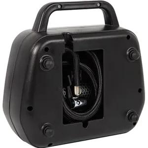Compressor de ar 12V 120W 10bar digital c/ lanterna