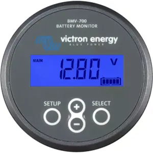 Monitor de bateria de alta precisão c/ Display 500A