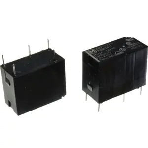 Relé 12VDC 5A SPST (4 pinos)