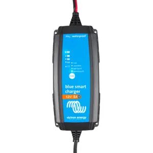 Carregador de baterias c/ Bluetooth e conector DC 12V 5A