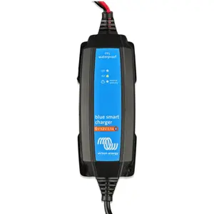 Carregador de baterias c/ Bluetooth e conector DC 6/12V 1.1A