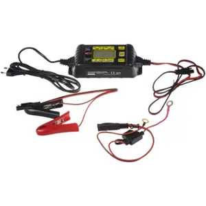 Carregador inteligente para baterias de Chumbo/AGM/GEL 6/12VDC 4A - IP65