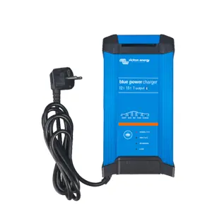 Carregador de baterias c/ Bluetooth 12V 15A 1 saída - IP22