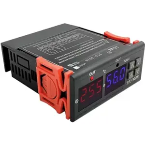 Termostato digital c/ controlador de temperatura e humidade 230V 10A
