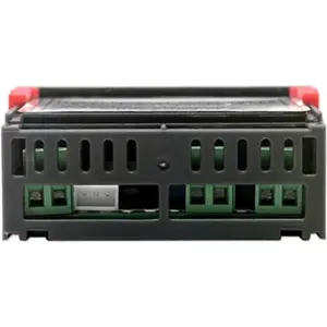 Termostato digital c/ controlador de temperatura e humidade 230V 10A
