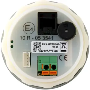 Monitor de bateria de alta precisão c/ Display 500A