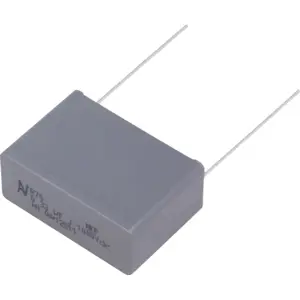 Condensador Metalizado Polipropileno 0.33uf 600vac 1000vdc 27.5mm