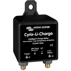 Relé controlador de carregamento - Inteligente 12/24V-120A