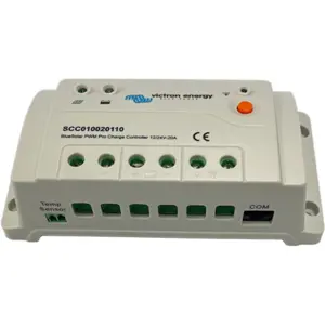 Controlador de carga solar PWM 12/24V 20A Programável