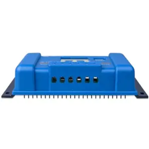Controlador de carga solar PWM 12/24V 20A c/ LCD & USB