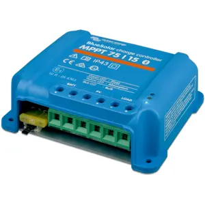 Controlador de carga solar MPPT 75V➝12/24V 15A