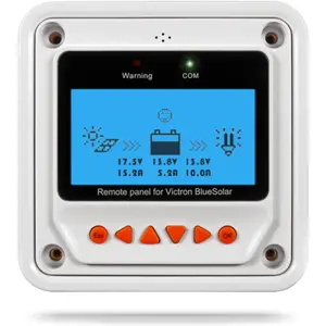 Painel remoto para controlador de carga BlueSolar PWM-Pro