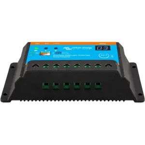 Controlador de carga solar PWM 12/24V 20A