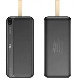 Powerbank 40.000mAh 20W (2x USB-A + USB-C) QC/PD 3.0 c/ Display LED