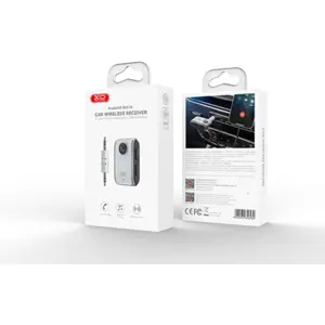 Receptor de áudio Bluetooth v5.3 a bateria c/ Jack 3.5mm + TF Card + mãos-livres