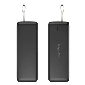 Powerbank 40.000mAh 20W (2x USB-A + USB-C) QC/PD 3.0 c/ Display LED