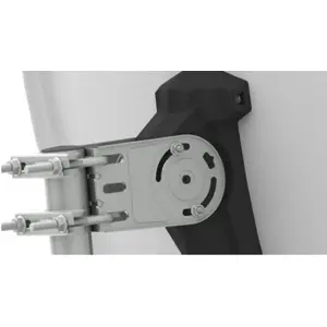 Antena Parabólica OFFSET 80cm Alumínio - 2 Grampos