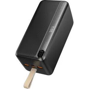 Powerbank 40.000mAh 20W (2x USB-A + USB-C) QC/PD 3.0 c/ Display LED