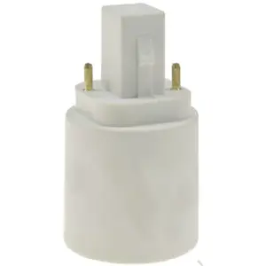 Adaptador para lâmpadas de G24 para E27