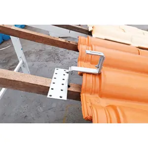 Salva Telhas universal para telhas cerâmicas - altura regulável 40-55mm