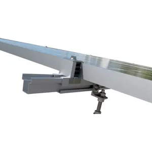 Kit de 2 uniões para perfil de alumínio PSE-C + parafusos - 200mm