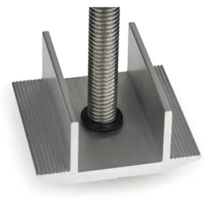 Grampo de fixação simples para montagem de painéis solares 30-35mm