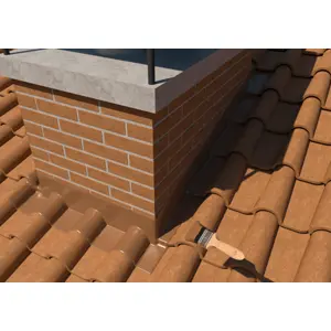 Membrana líquida híbrida impermeabilizante para telhados - Terracota - 1Kg