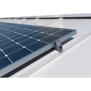 Calibre Final (p/ grampo de fixação) para painéis solares com altura de 30mm